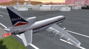 L1011 Tristar Delta Airlines для GTA San Andreas миниатюра 3
