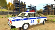 ВАЗ 2105 Полиция para GTA 4 miniatura 3