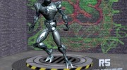 Ultron from Marvel - Ultimate Alliance (Normal Map Plugin) для GTA San Andreas миниатюра 1