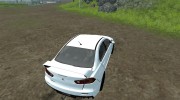 Mitsubishi Lancer Evolution v 2.0 para Farming Simulator 2013 miniatura 7