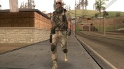 Crysis 2 US Soldier FaceB2 Bodygroup B para GTA San Andreas miniatura 4