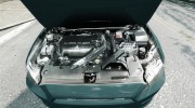 Mitsubishi Lancer X для GTA 4 миниатюра 14