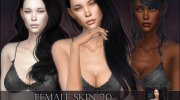 Female skin 20 para Sims 4 miniatura 1