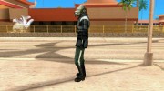 Police Man para GTA San Andreas miniatura 2
