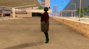 Zombie Skin - bfost для GTA San Andreas миниатюра 2