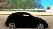Ford Focus SVT для GTA San Andreas миниатюра 5