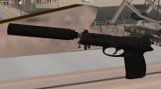 FNP-45 Silenced for GTA San Andreas miniature 1