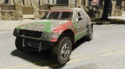 Mitsubishi Pajero Proto Dakar EK86 Винил 2 para GTA 4 miniatura 1