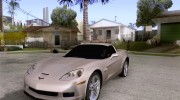 Chevrolet Corvette Z06 for GTA San Andreas miniature 1