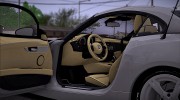 BMW Z4 для GTA San Andreas миниатюра 6