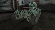 Шкурка для AMX40 от PogS #3 для World Of Tanks миниатюра 4