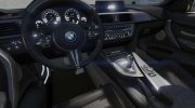 2015 BMW M3 F30 for GTA 5 miniature 3