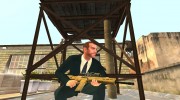 Magpul Masada SPR Sniper para GTA 4 miniatura 2
