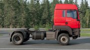 MAN TGS 18.440 4x4 LX-cab Tractor 2012 для BeamNG.Drive миниатюра 2