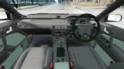 Mitsubishi Galant Stance para GTA 4 miniatura 7