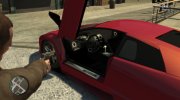 Lamborghini Murcielago LP640 2007 v1.1 для GTA 4 миниатюра 5