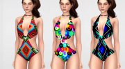 Summer Swimsuits 01 for Sims 4 miniature 1