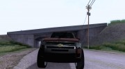 2011 Chevrolet Cheyenne для GTA San Andreas миниатюра 5