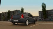 Dacia Logan 2007 для GTA San Andreas миниатюра 2