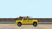 Granger Lifeguard by Declasse GTA V para GTA San Andreas miniatura 2