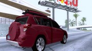 2009 Toyota RAV4 для GTA San Andreas миниатюра 3