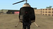 Спецназовец Atcuc S.W.A.T из Counter-Strike 1.6 для GTA San Andreas миниатюра 1