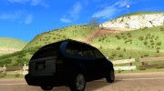 Minivan из GTA 4 para GTA San Andreas miniatura 4