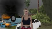 Jill Valentine Casual for GTA San Andreas miniature 9