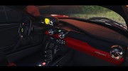2015 Ferrari FXX K 1.1 для GTA 5 миниатюра 8