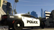 Dodge Charger 2015 Police for GTA 5 miniature 2