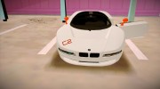 BMW Italdesign Nazca C2 для GTA San Andreas миниатюра 5