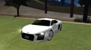 Audi R8 LQ for GTA San Andreas miniature 1