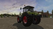 Claas Axion 800 для Farming Simulator 2017 миниатюра 2