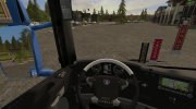 Scania V8 HKL для Farming Simulator 2017 миниатюра 3