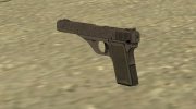 Vintage pistol from GTA V for GTA San Andreas miniature 5