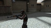Red and White Counter-Terrorist for Counter-Strike Source miniature 4