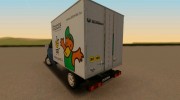 Volkswagen Transporter T5 Box для GTA San Andreas миниатюра 2