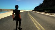 Штурмовик отряда Аврора из Варфейс para GTA San Andreas miniatura 4