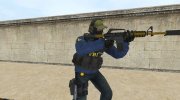 Новый FBI без очков из CSGO para Counter-Strike Source miniatura 2
