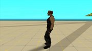 Postal dude в камуфляжной майке 7 для GTA San Andreas миниатюра 3