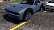 Dodge Challenger Hellcat para GTA 5 miniatura 2