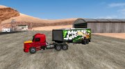 Scania 113H e 112H v2 (VehFuncs) para GTA San Andreas miniatura 3