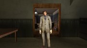 Tony Montana White suit for GTA San Andreas miniature 3