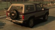 Ford Bronco 1982 for GTA 4 miniature 2