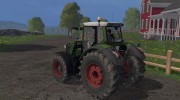 Fendt Vario 828 для Farming Simulator 2015 миниатюра 4