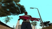 PINK Railgun из GTA V для GTA San Andreas миниатюра 1