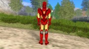 Iron man MarkVII para GTA San Andreas miniatura 3