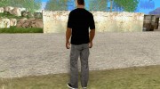 Футболка направления Street Workout для GTA San Andreas миниатюра 3