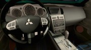Mitsubishi L200 Stock для GTA San Andreas миниатюра 6