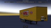 International Krone Trailers Pack for Euro Truck Simulator 2 miniature 2